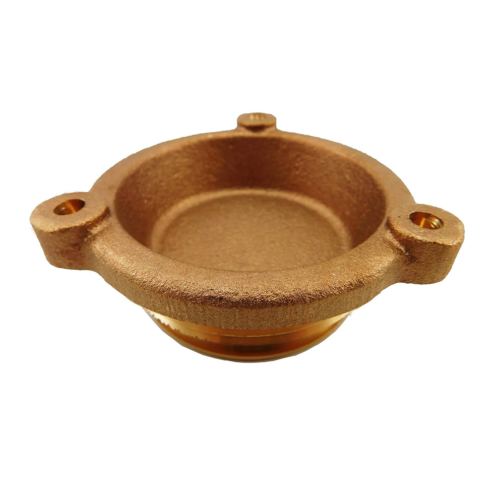 Groco Replacement ARG Bronze Sea Strainer Cap, ARG-1000/1210/1250 | by West Marine