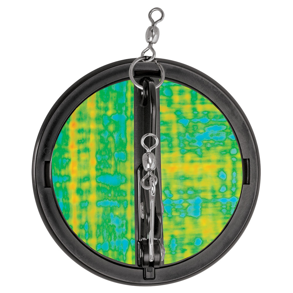 4.125 in. Dipsy Diver - Black Bottom Moon Jelly