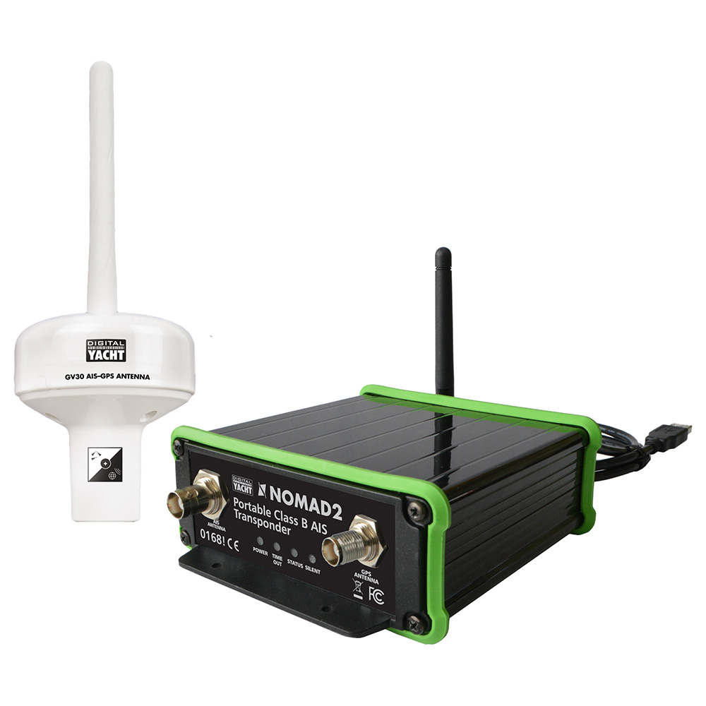 ZDIGNMD2 Nomad 2 Portable AIS with GV30