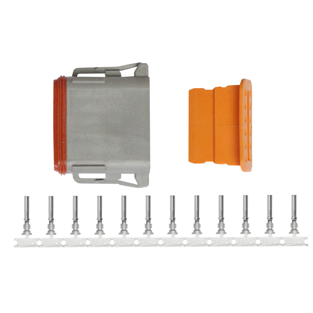 14-18 AWG DT Deutsch Plug Repair Kit - 12 Position