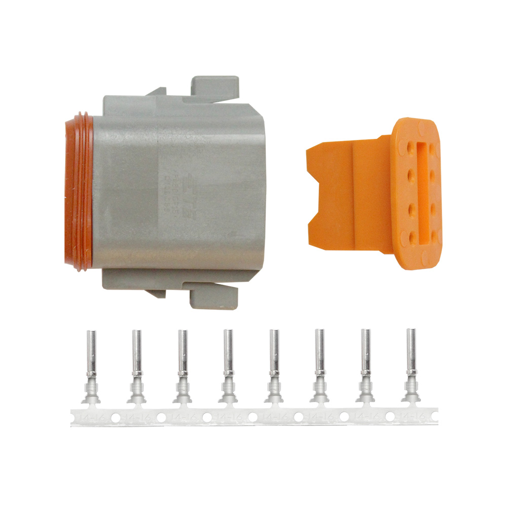 14-18 AWG DT Deutsch Plug Repair Kit - 8 Position