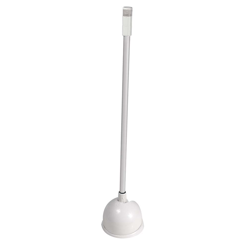 20 in. Shaft Base Contour Anchor Light - White