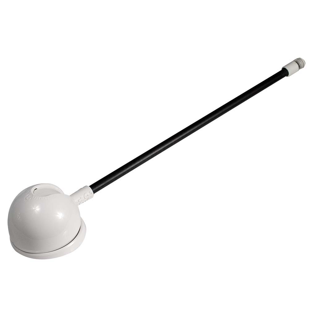 20 in. Contour Shaft Base Anchor Light - Black, White
