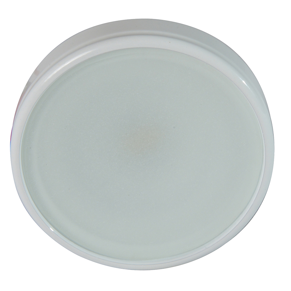 10-30V DC Halo Spectrum RGBW Flush Mount Down Light - White Housing