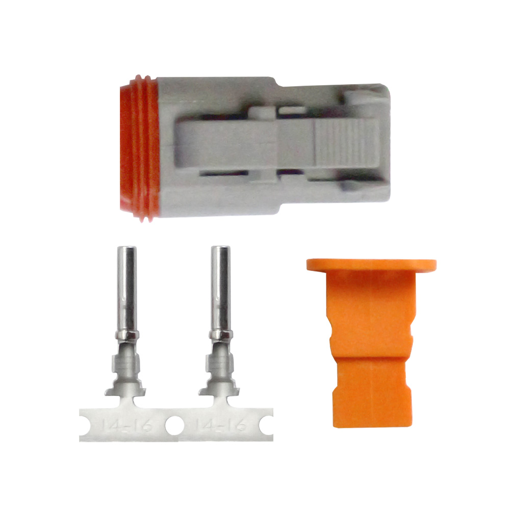 Pacer Marine 14-18 AWG DT Deutsch Plug Repair Kit, 2 Position | by West Marine