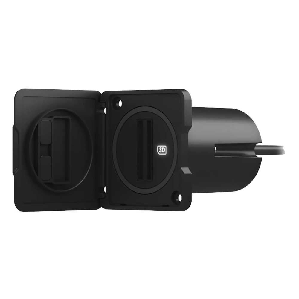 010-02251-10 USB Card Reader with USB-C Adapter Cable