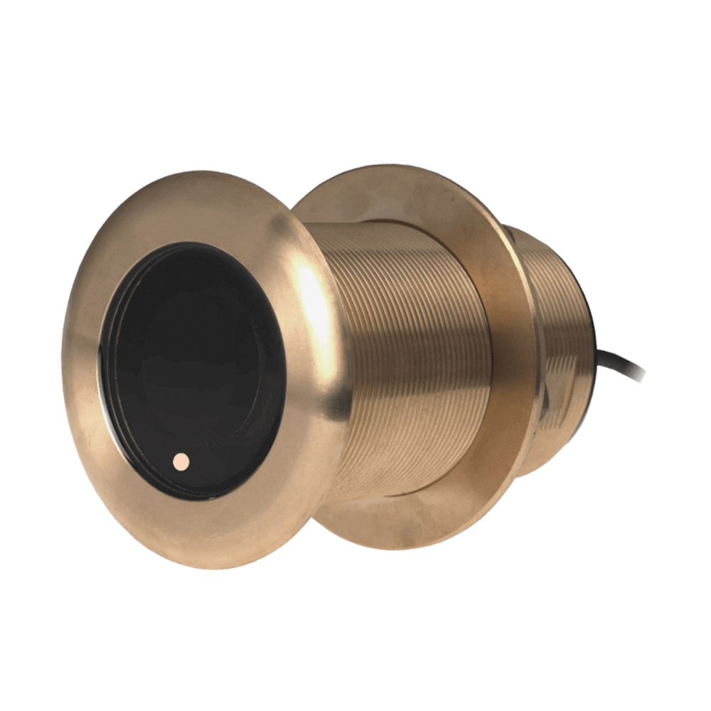 Airmar Technologies B75 High Wide Chirp, 600W, 20° Tilted Element, MM Transducer, DT | by West Marine