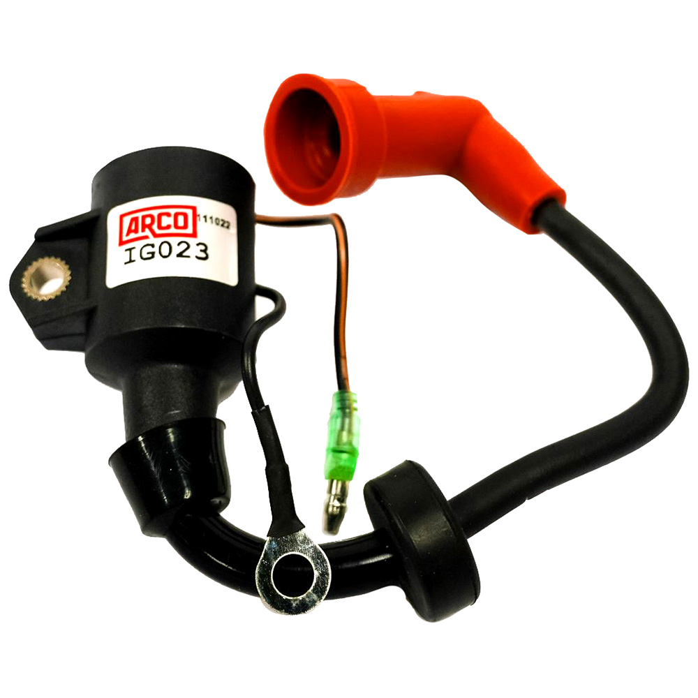 IG023 Ignition Coil Assembly for 1996-2009 Yamaha 9.9HP 15HP