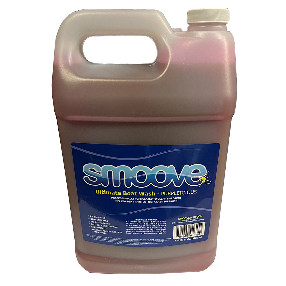 SMO002 Purplelicious Ultimate Boat Wash - 1 gal