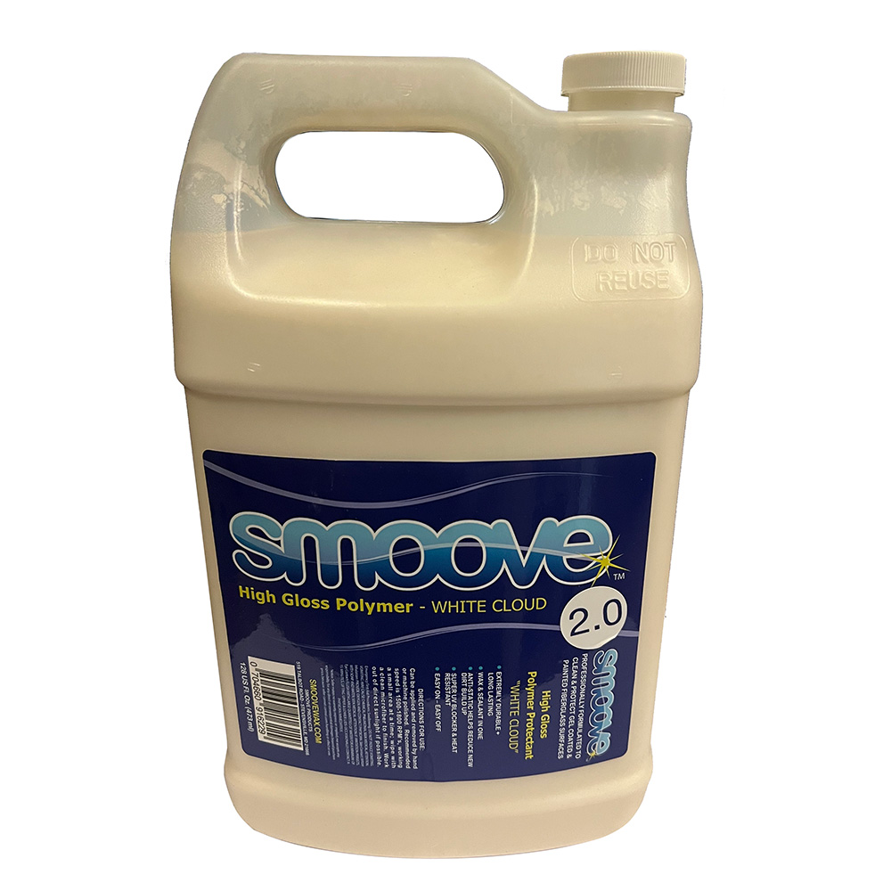SMO012 Cloud High Gloss Polymer 2.0 - White - 1 gal