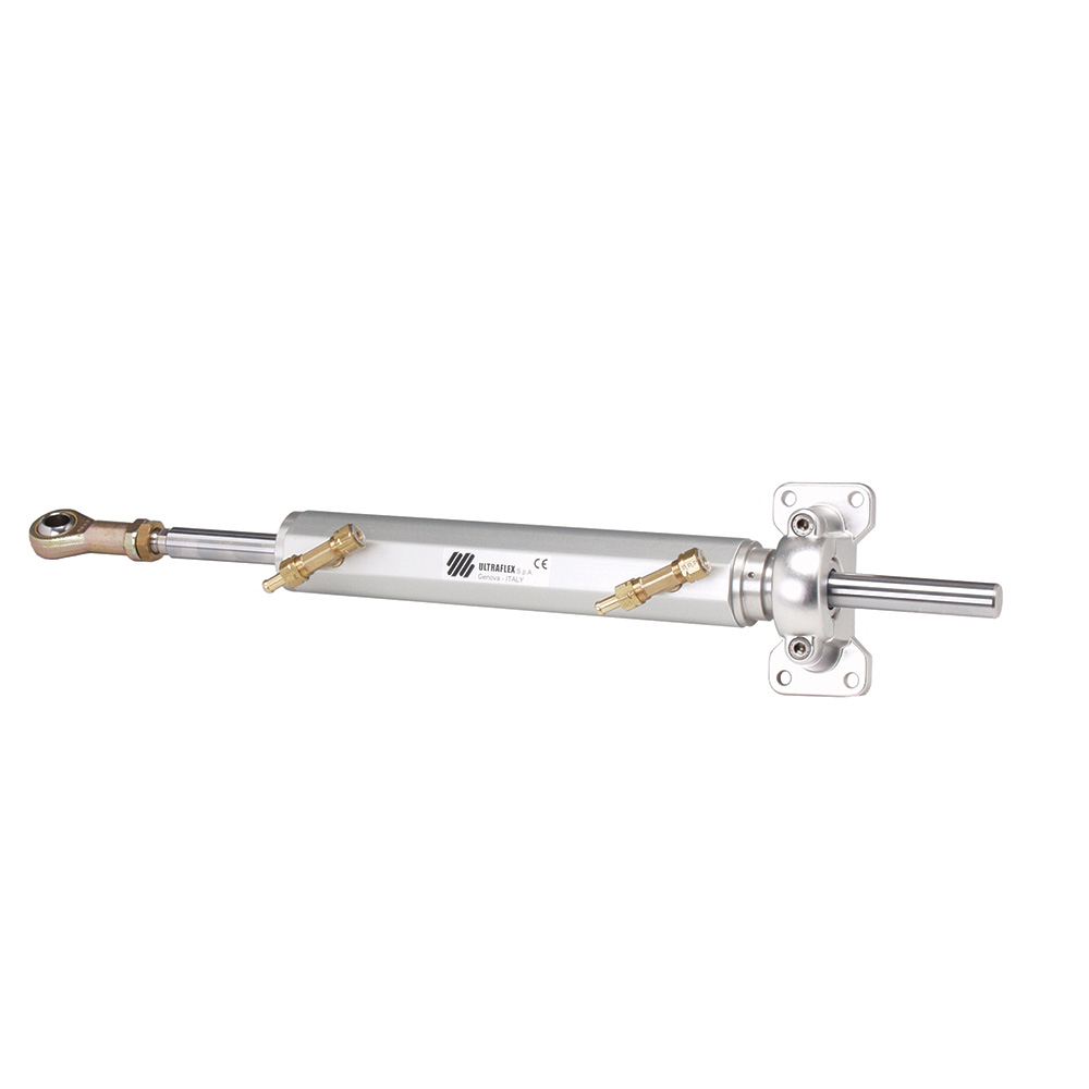Uflex Usa Aluminum Inboard Steering Cylinder, 1 1/4" Bore, 7" Stroke | by West Marine