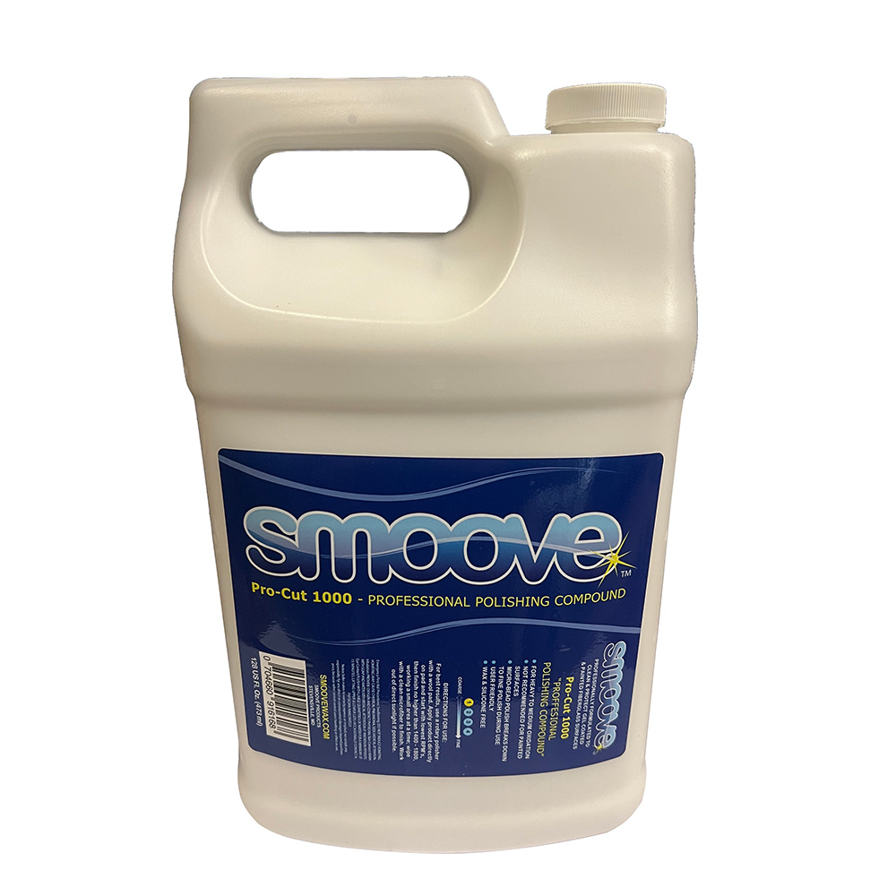 SMO004 Pro-Cut 1000 Professional Polishing Compound - 1 gal