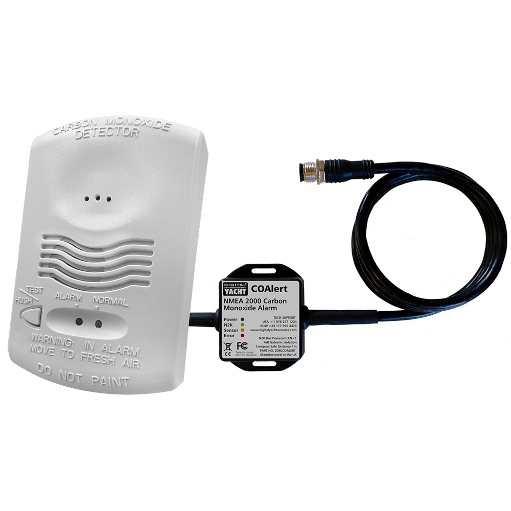 ZDIGCOALERT CO Alert Carbon Monoxide Alarm with NMEA 2000