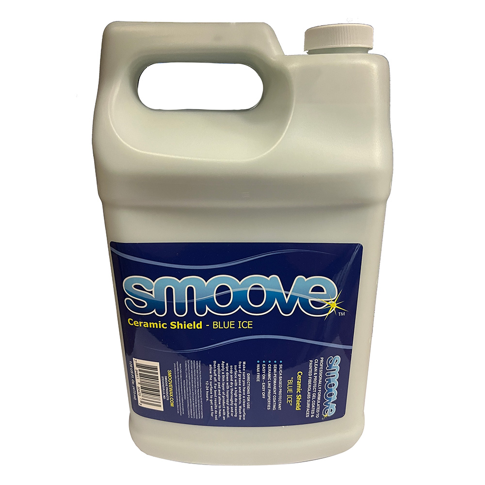 SMO018 Ice Ceramic Shield - Blue - 1 gal