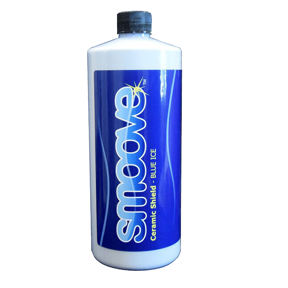 SMO017 Ice Ceramic Shield - Blue - 1 qt.