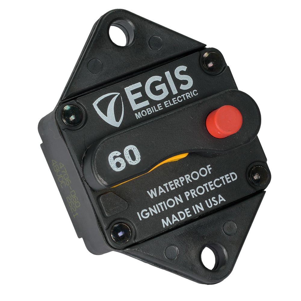Egis Mobile Electric 285 Series Panel Mount Circuit Breakers | by West Marine