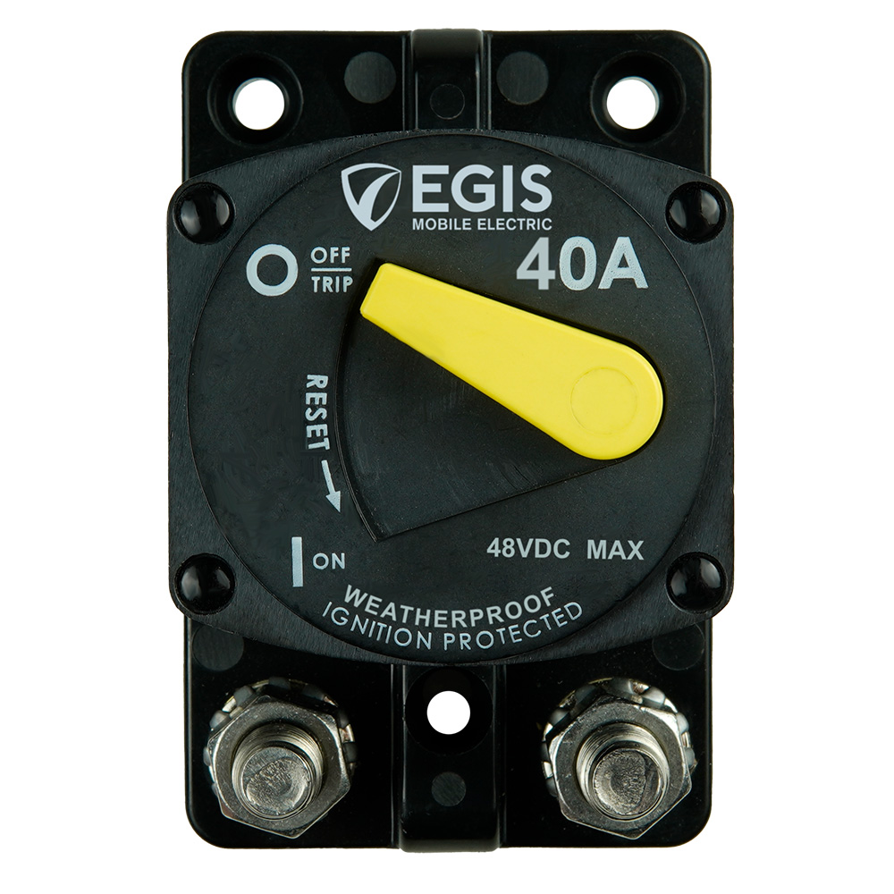 4704-040 40A - Circuit Breaker - Surface Mount - 87 Series