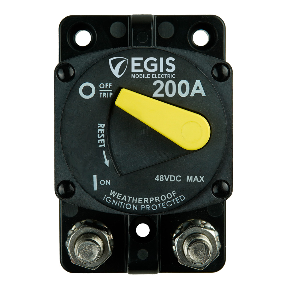 Egis Mobile Electric 87 Series Surface Mount Circuit Breakers | by West Marine