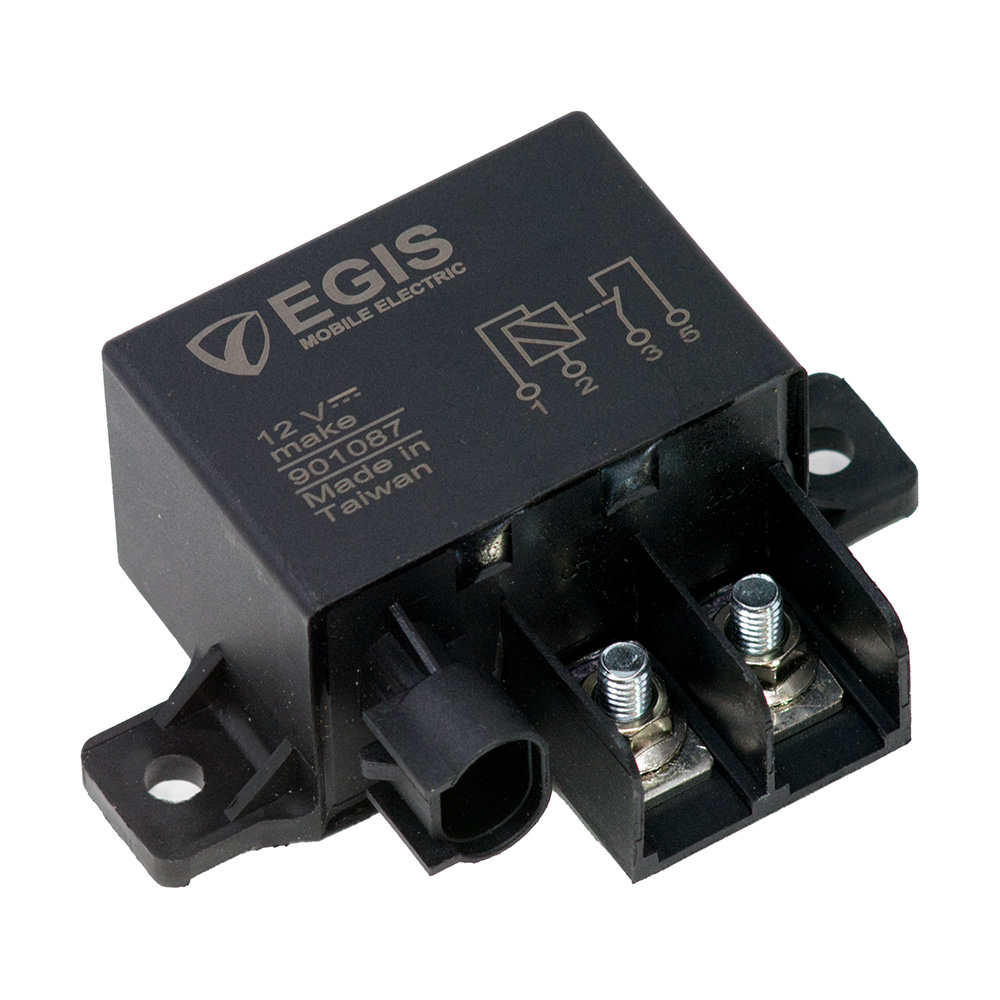 Picture of Egis Mobile Electric 901087 Relay 12V - 150A with Resistor