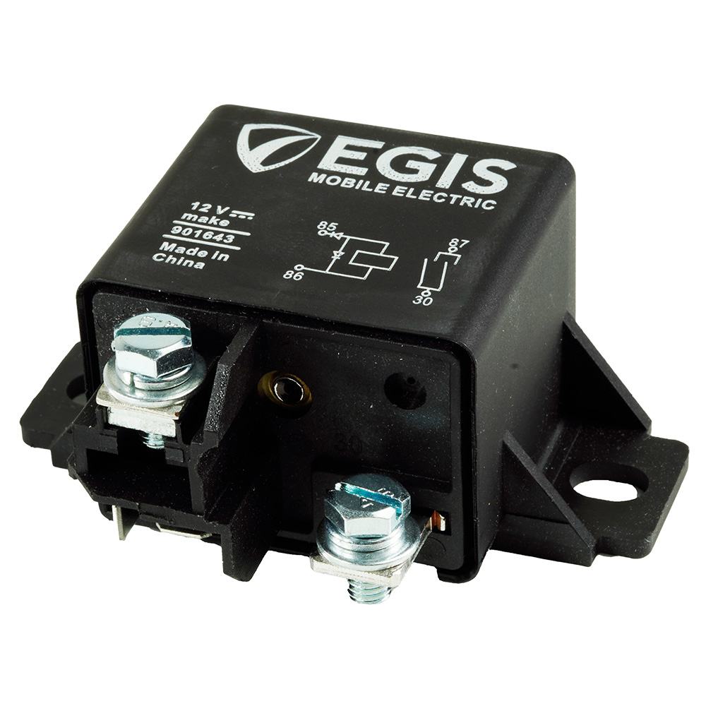 901643 Relay 12V - 75A with Dual Diode