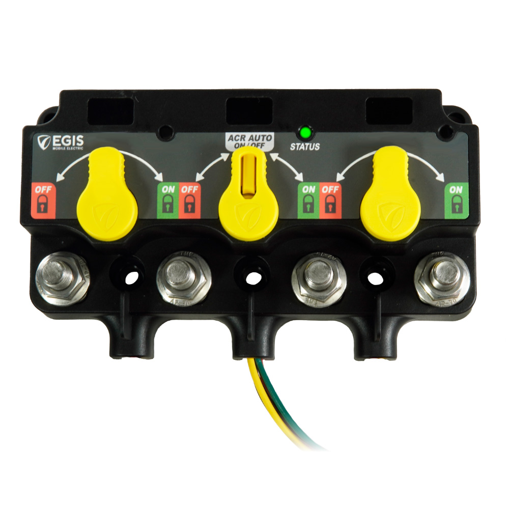 8830-1939 XD Series - Triple Flex 2 Mechanical Switch-ACR-Mechanical Switch with Knobs - DTM Connector