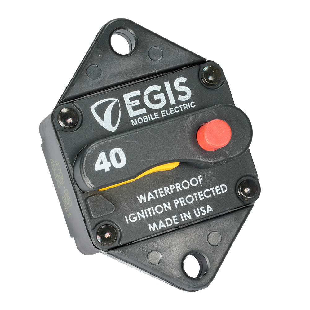Egis Mobile Electric 285 Series Panel Mount Circuit Breakers | by West Marine