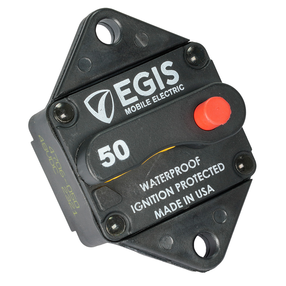 Egis Mobile Electric 285 Series Panel Mount Circuit Breakers | by West Marine