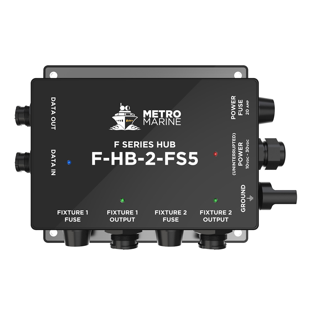 F-HB-2-FS5 Full Spectrum Hub - 2 Outputs