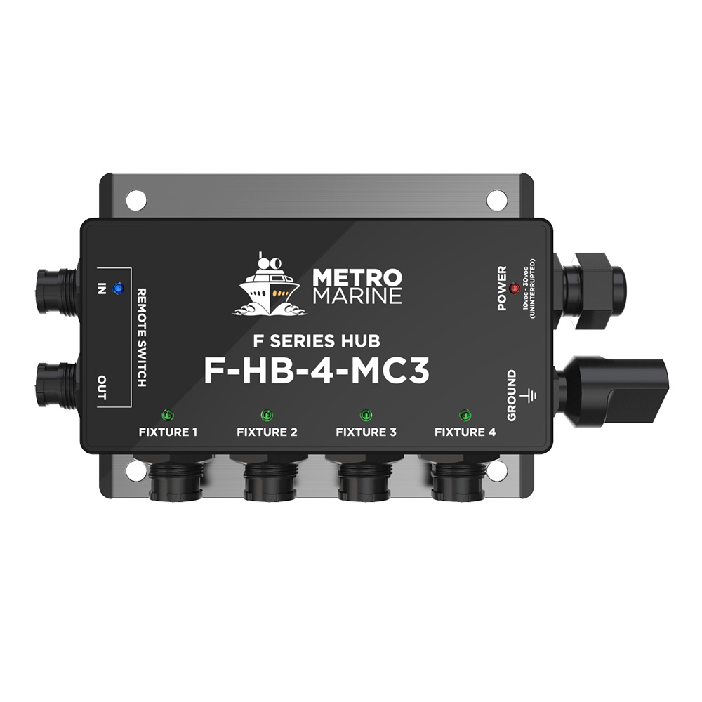 F-HB-4-MC3 Single Color Hub - 4 Outputs