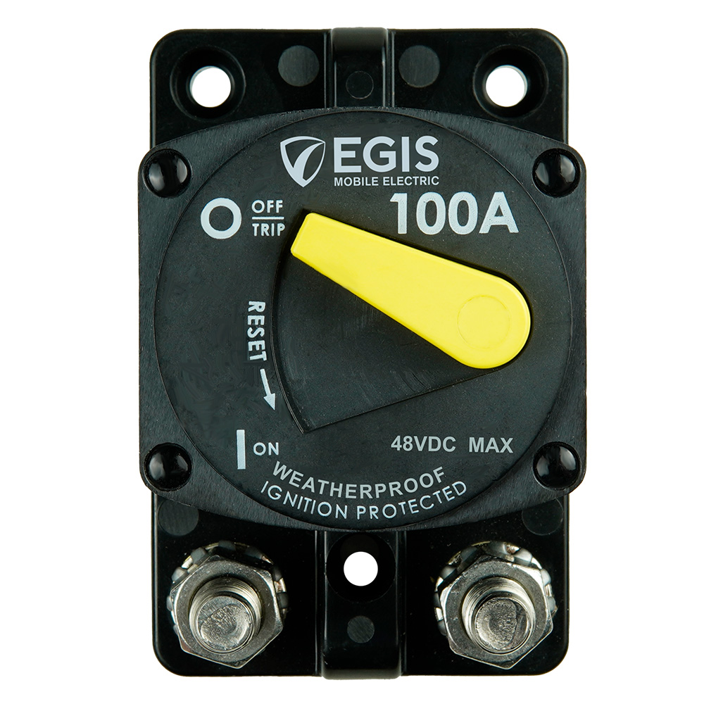 Egis Mobile Electric 87 Series Surface Mount Circuit Breakers | by West Marine