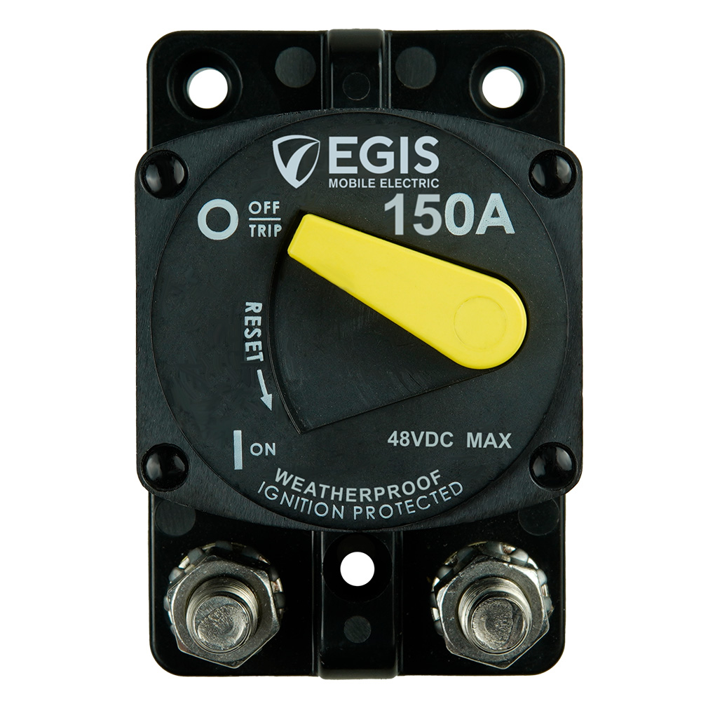 Egis Mobile Electric 87 Series Surface Mount Circuit Breakers | by West Marine