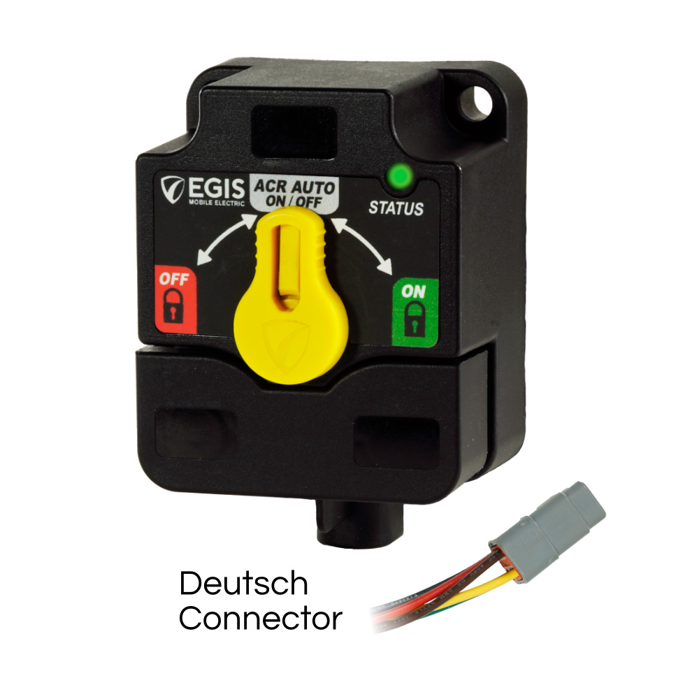 Egis Mobile Electric XD Series Programmable ACR with Knob, DTM Connector | by West Marine