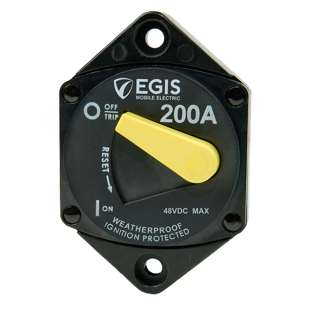 Egis Mobile Electric 187 Series Panel Mount Circuit Breakers | by West Marine