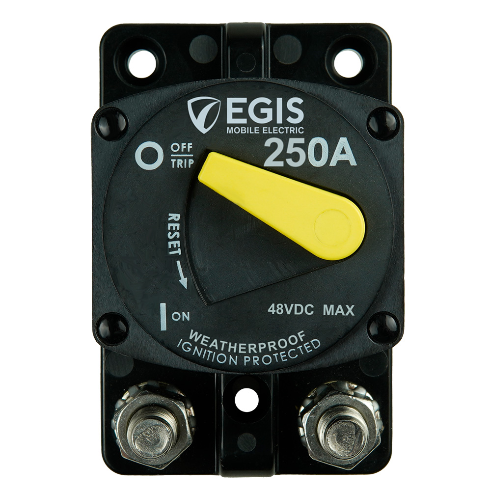 Egis Mobile Electric 87 Series Surface Mount Circuit Breakers | by West Marine