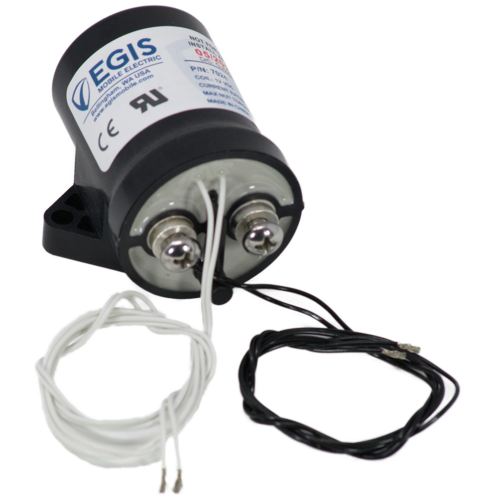 7024 Contactor 100A - 12V with Aux Contacts