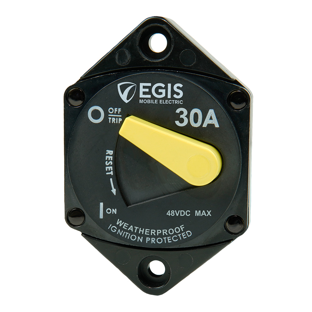 Egis Mobile Electric 187 Series Panel Mount Circuit Breakers | by West Marine