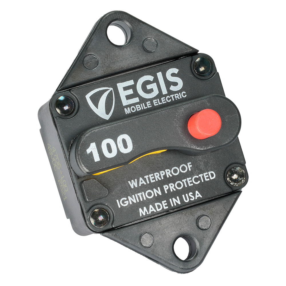 Egis Mobile Electric 285 Series Panel Mount Circuit Breakers | by West Marine