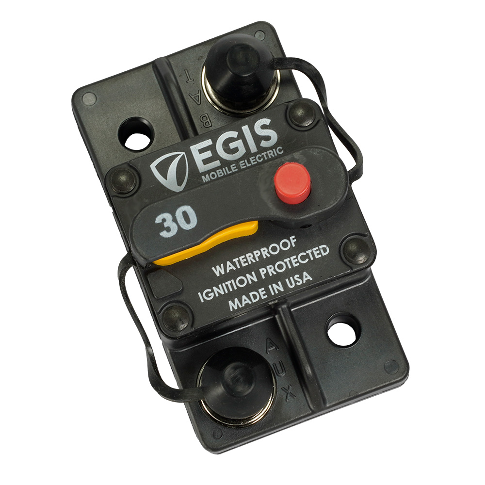 Egis Mobile Electric 285 Series 30A Surface Mount Circuit Breaker | by West Marine