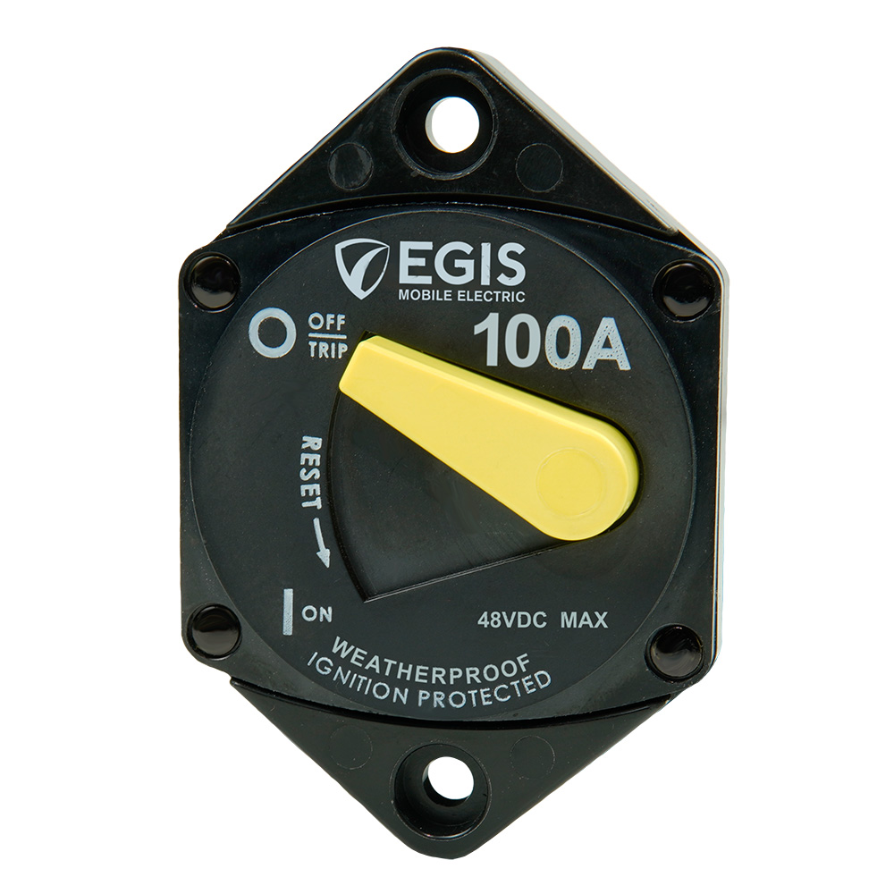 Egis Mobile Electric 187 Series Panel Mount Circuit Breakers | by West Marine