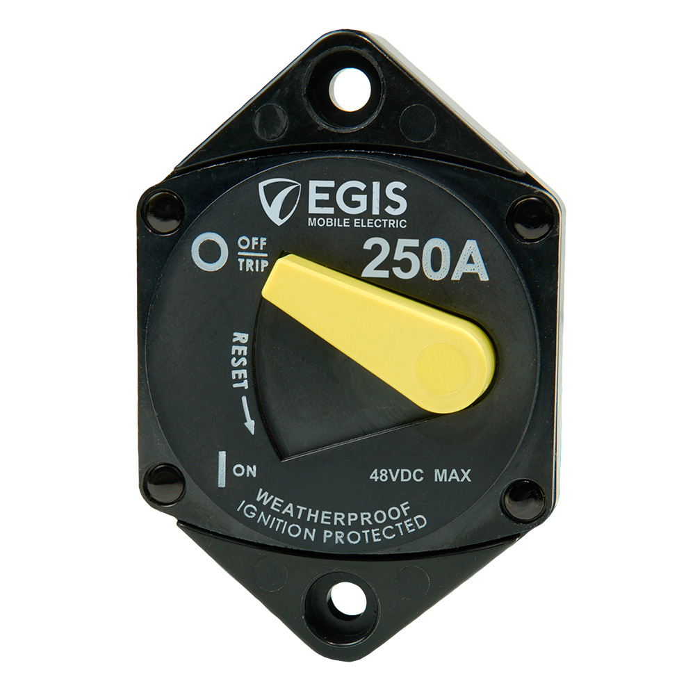 Egis Mobile Electric 187 Series Panel Mount Circuit Breakers | by West Marine