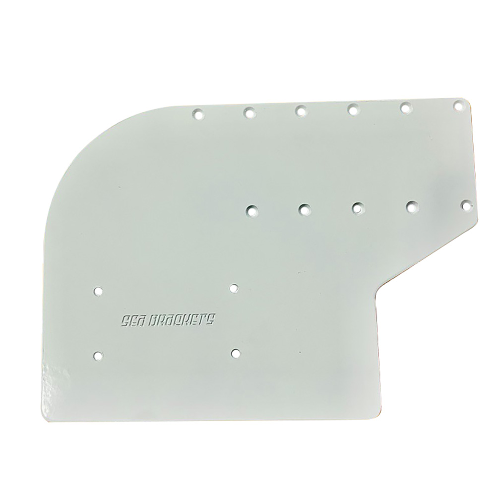 SEA2311 Small Offset Trolling Motor Plate for Garmins Kraken