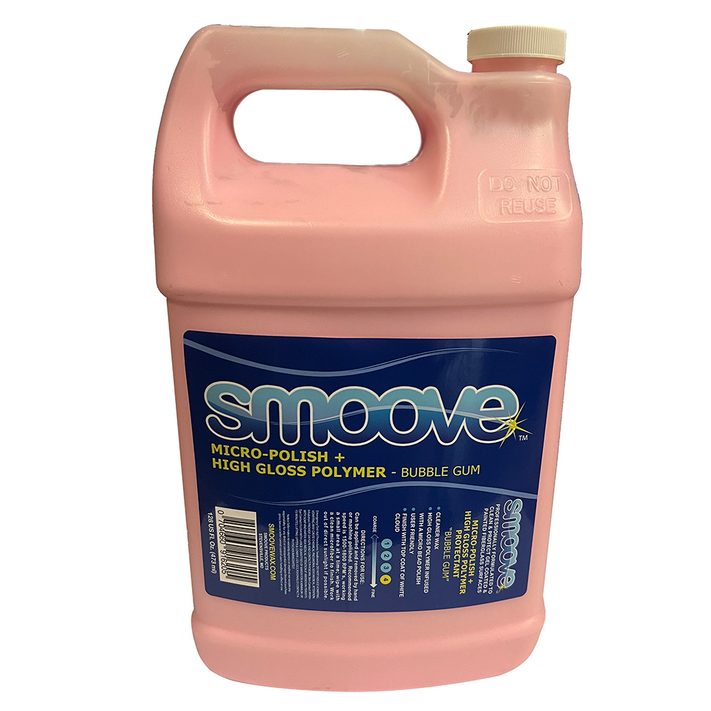 SMO010 Bubble Gum Micro Polish - High Gloss Polymer - 1 gal