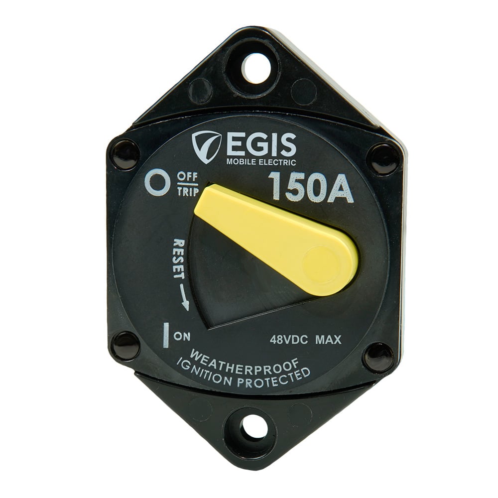 Egis Mobile Electric 187 Series Panel Mount Circuit Breakers | by West Marine