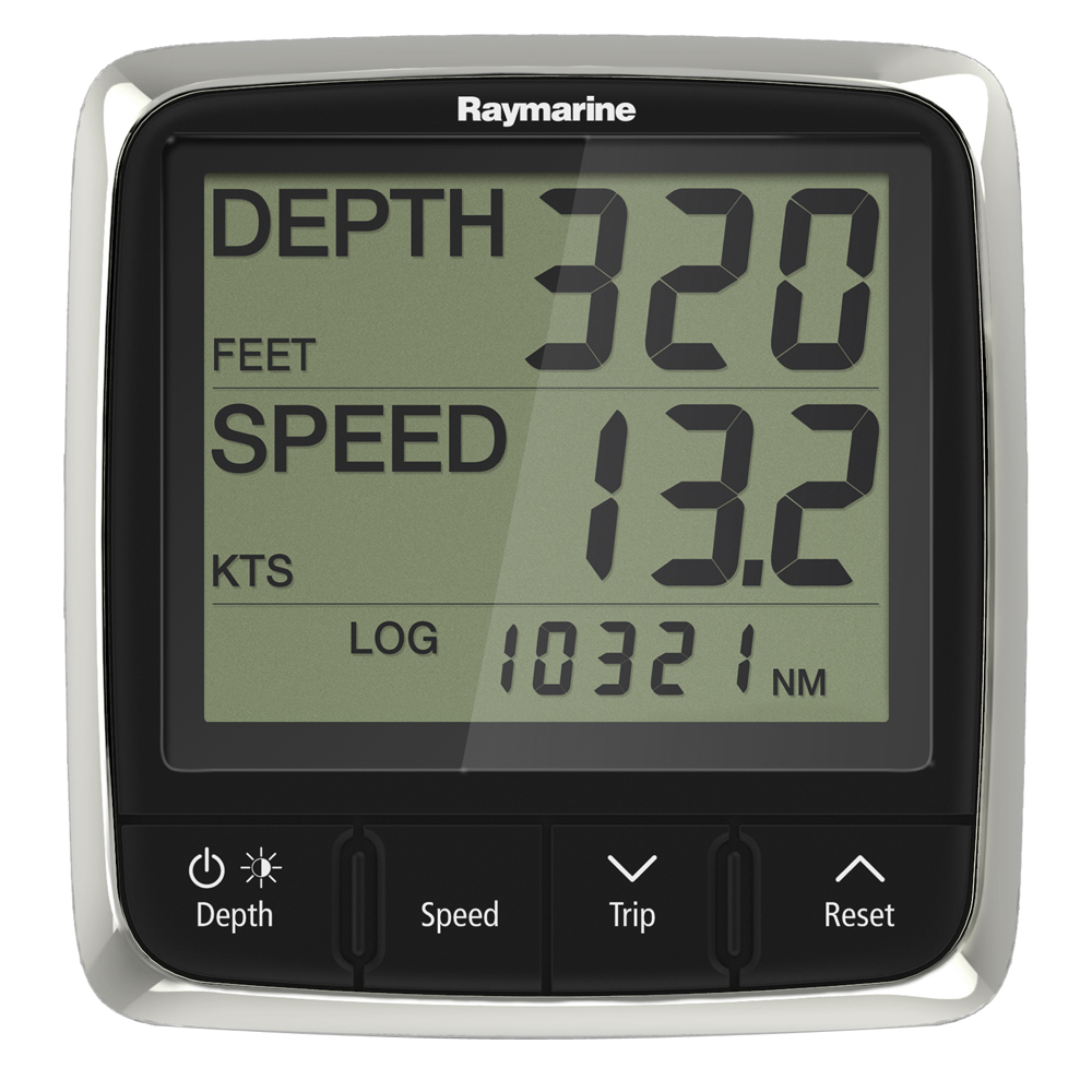 T70582 SeaTalkng Instruments Tridata System with Thru-Hull Transducer