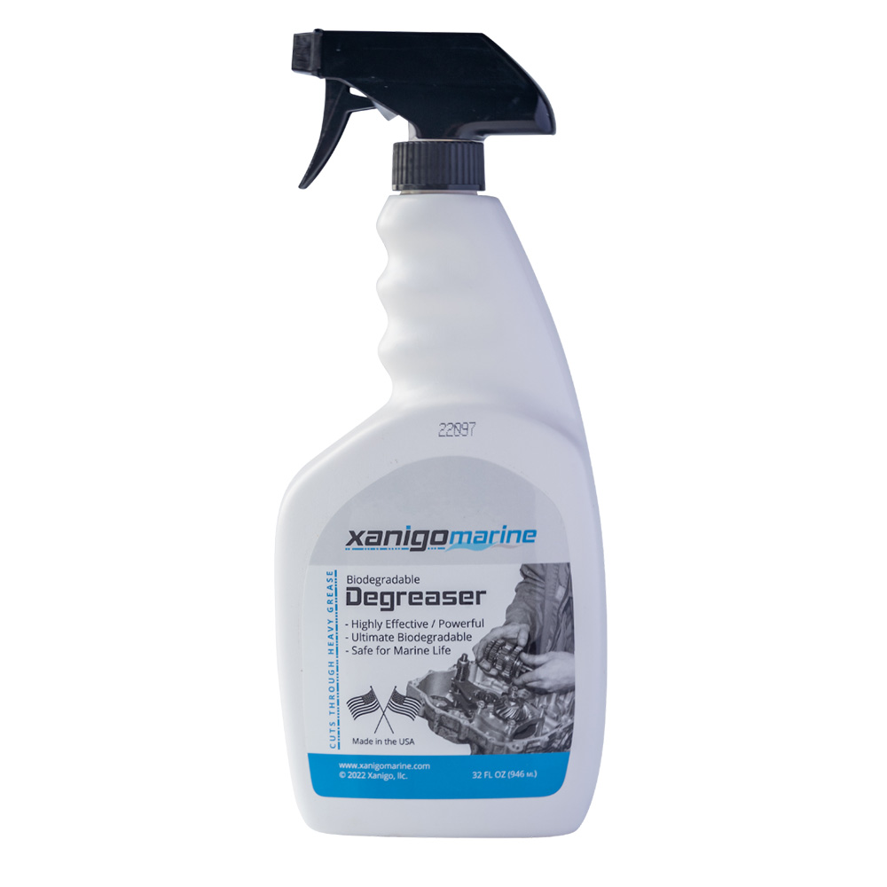 XM32DG 32 oz Biodegradable Degreaser