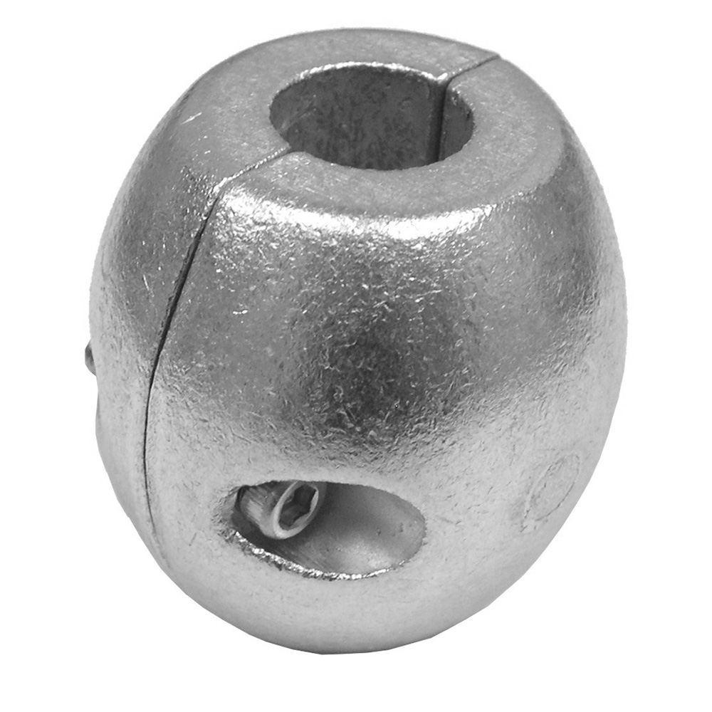 C0750A 0.75 in. Aluminum Streamlined Shaft Anode