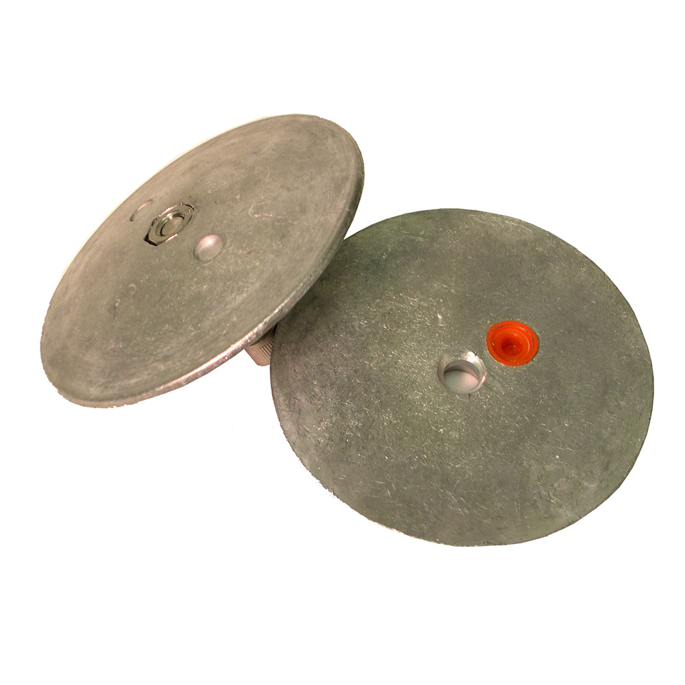 R3750A 3.75 in. Aluminum Rudder, Trim Tab Anode