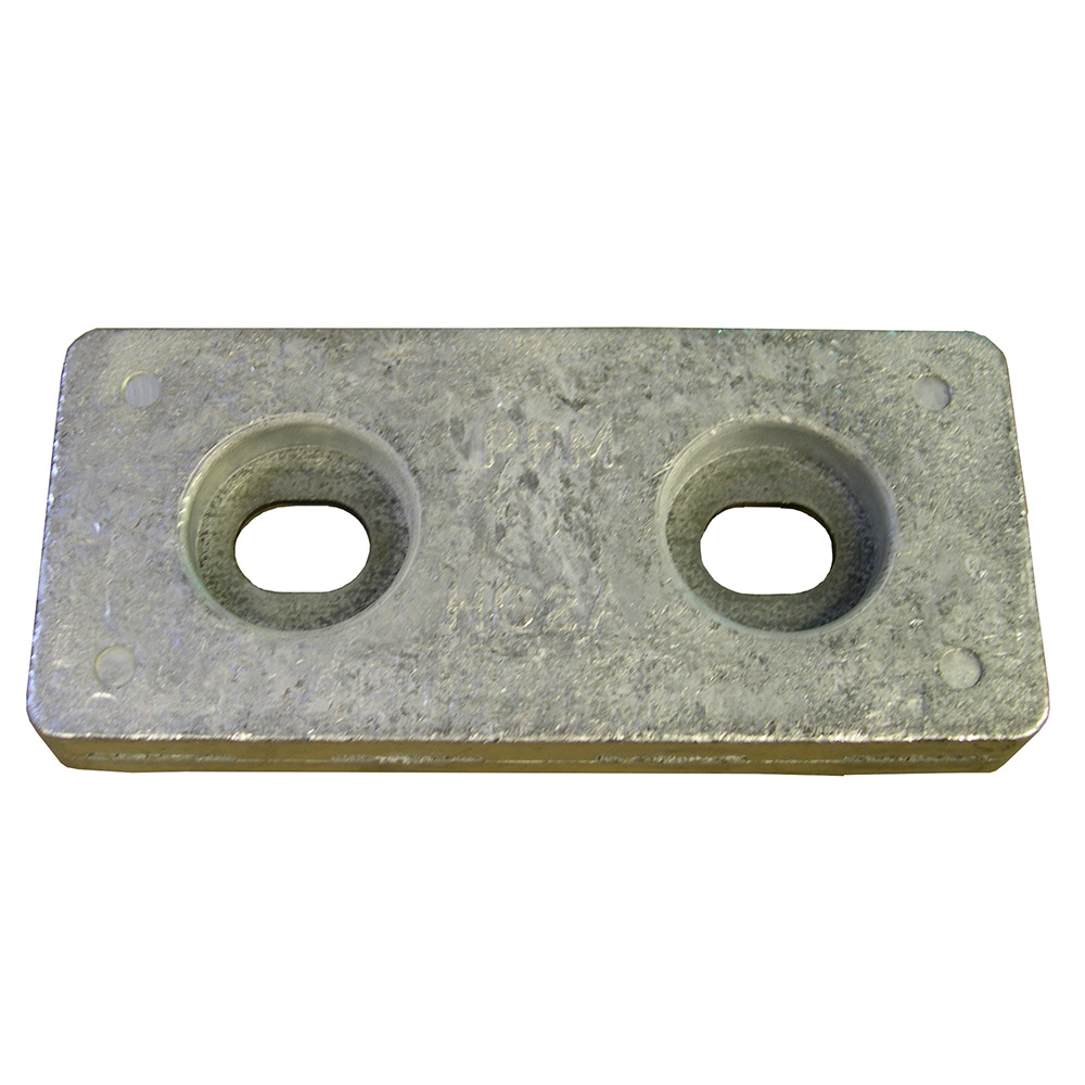 HC2A Aluminum Hull Anode