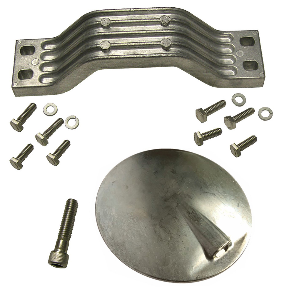 10494A 4 Stroke Outboard Complete Anode Kit, Yamaha 200-300HP, Aluminum