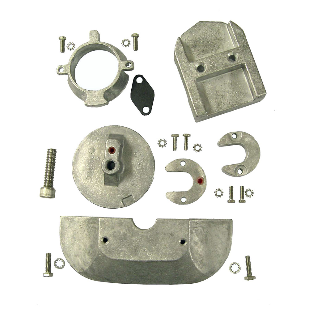 10059A Mercruiser Alpha 1 Gen 2 Complete Anode Kit - Aluminum